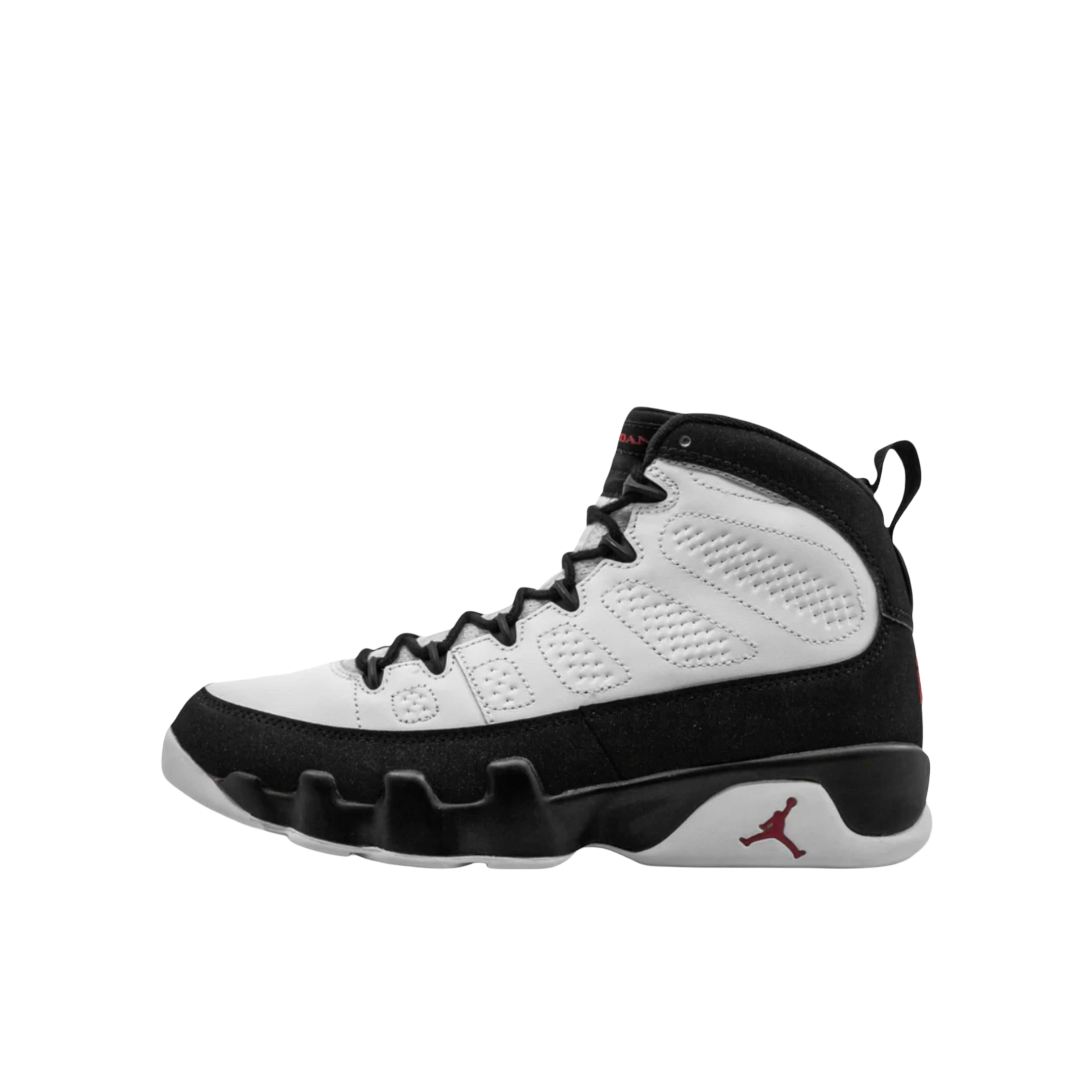 [PRE-ORDER] (GS) Air Jordan 9 Retro OG "30th Anniversary Space Jam / Playoffs" (2026) Sneakers in White [] | FOOT NINJAS [1]