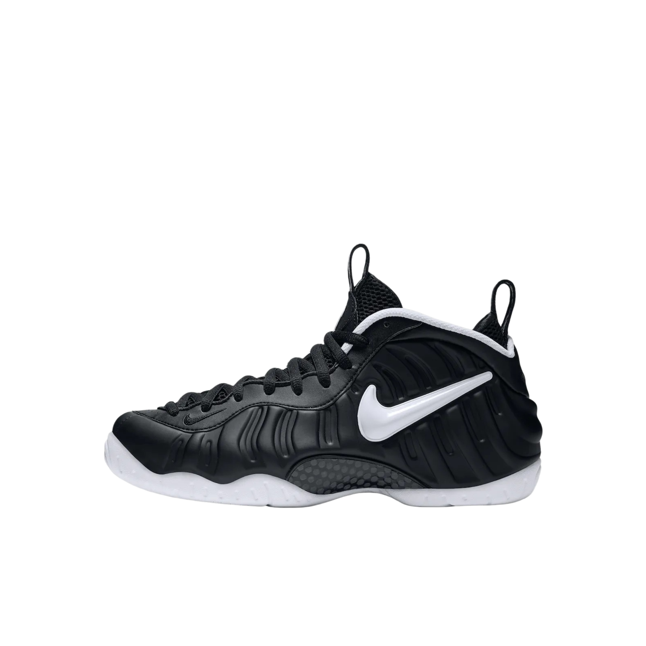 [PRE-ORDER] (GS) Nike Air Little Foamposite Pro "Dr. Doom" (2026) Sneakers in Black [] | FOOT NINJAS [1]