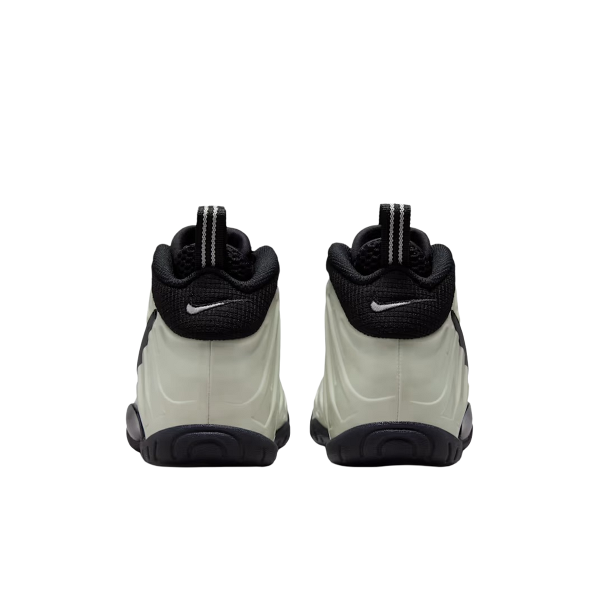 [PRE-ORDER] (GS) Nike Air Little Foamposite Pro PRM "Glow-In-The-Dark / Summit White" (2026) [IV7559-100] Sneakers in White | FOOT NINJAS {6}
