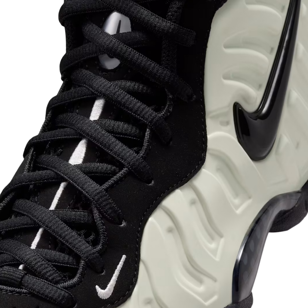 [PRE-ORDER] (GS) Nike Air Little Foamposite Pro PRM "Glow-In-The-Dark / Summit White" (2026) [IV7559-100] Sneakers in White | FOOT NINJAS {8}