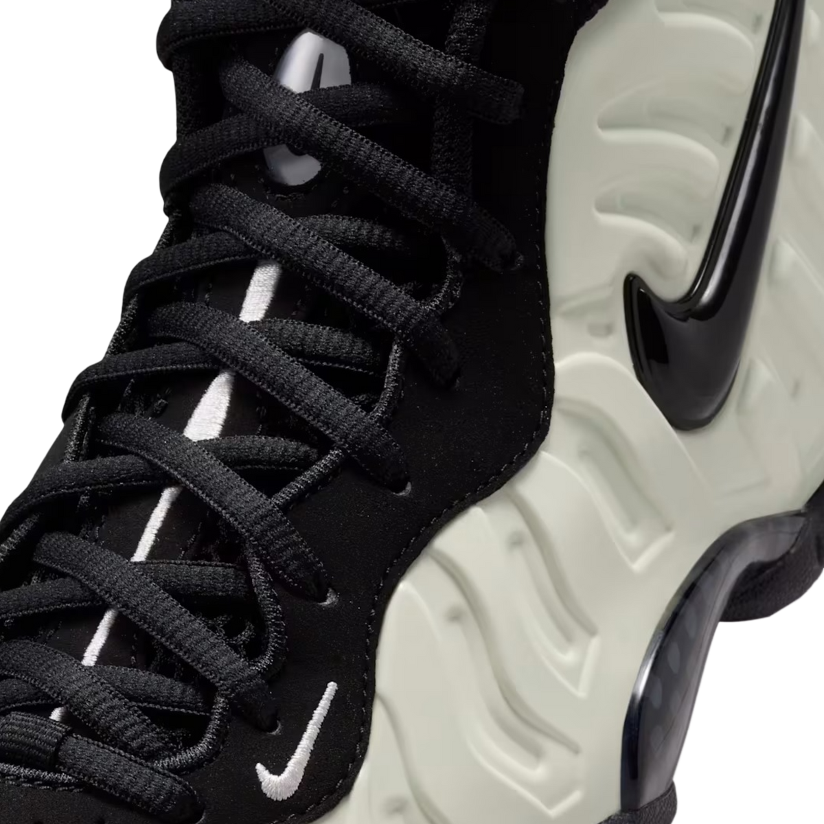 [PRE-ORDER] (GS) Nike Air Little Foamposite Pro PRM "Glow-In-The-Dark / Summit White" (2026) [IV7559-100] Sneakers in White | FOOT NINJAS {8}