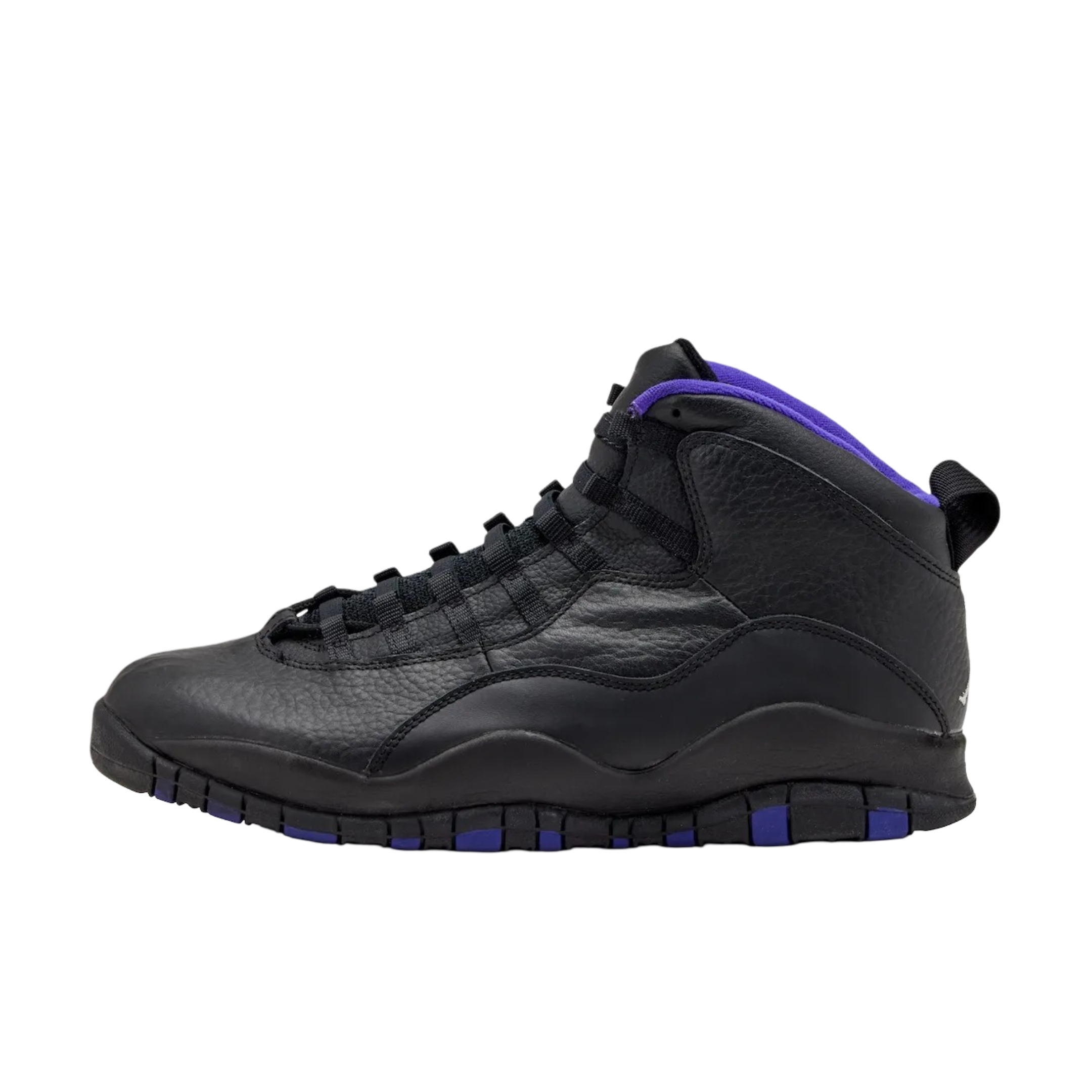 [PRE-ORDER] (Men's) Air Jordan 10 Retro "Sacramento Kings" (2026) Sneakers in Black [HJ6779-104] | FOOT NINJAS [1]