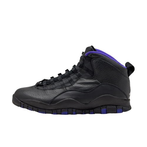 [PRE-ORDER] (Men's) Air Jordan 10 Retro "Sacramento Kings" (2026) [HJ6779-104] Sneakers in Black | FOOT NINJAS [1]