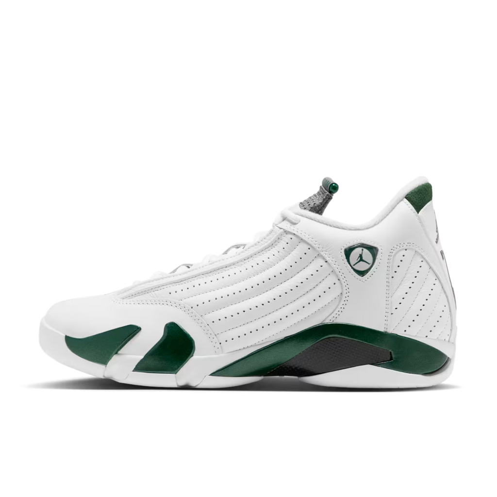 [PRE-ORDER] (Men's) Air Jordan 14 Retro "Forest Green" (2026) [487471-300] Sneakers in White | FOOT NINJAS {1}