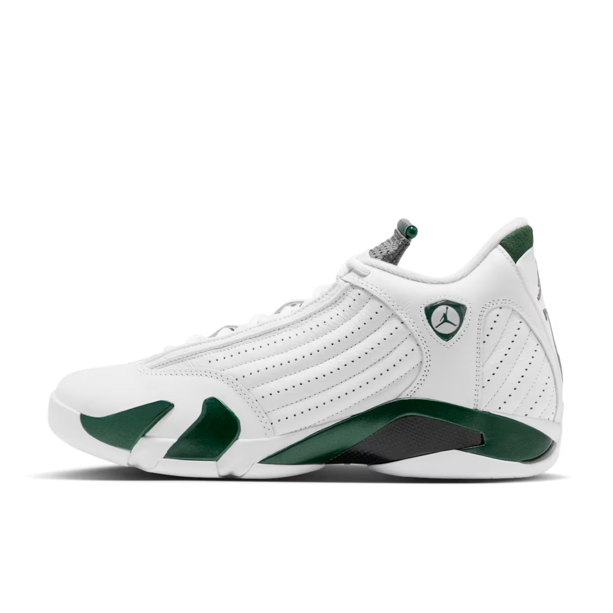 [PRE-ORDER] (Men's) Air Jordan 14 Retro "Forest Green" (2026) [487471-300] Sneakers in White | FOOT NINJAS {1}