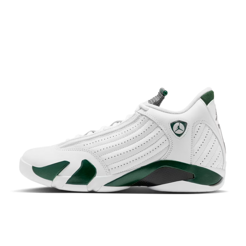[PRE-ORDER] (Men's) Air Jordan 14 Retro "Forest Green" (2026) [487471-300] Sneakers in White | FOOT NINJAS {1}