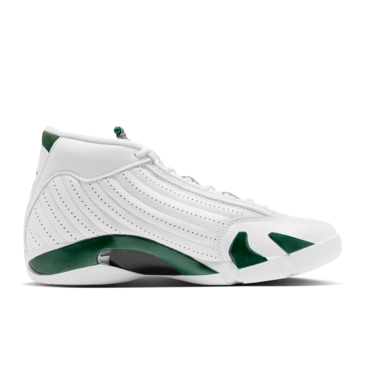 [PRE-ORDER] (Men's) Air Jordan 14 Retro "Forest Green" (2026) [487471-300] Sneakers in White | FOOT NINJAS {2}