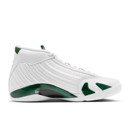 [PRE-ORDER] (Men's) Air Jordan 14 Retro "Forest Green" (2026) [487471-300] Sneakers in White | FOOT NINJAS {2}