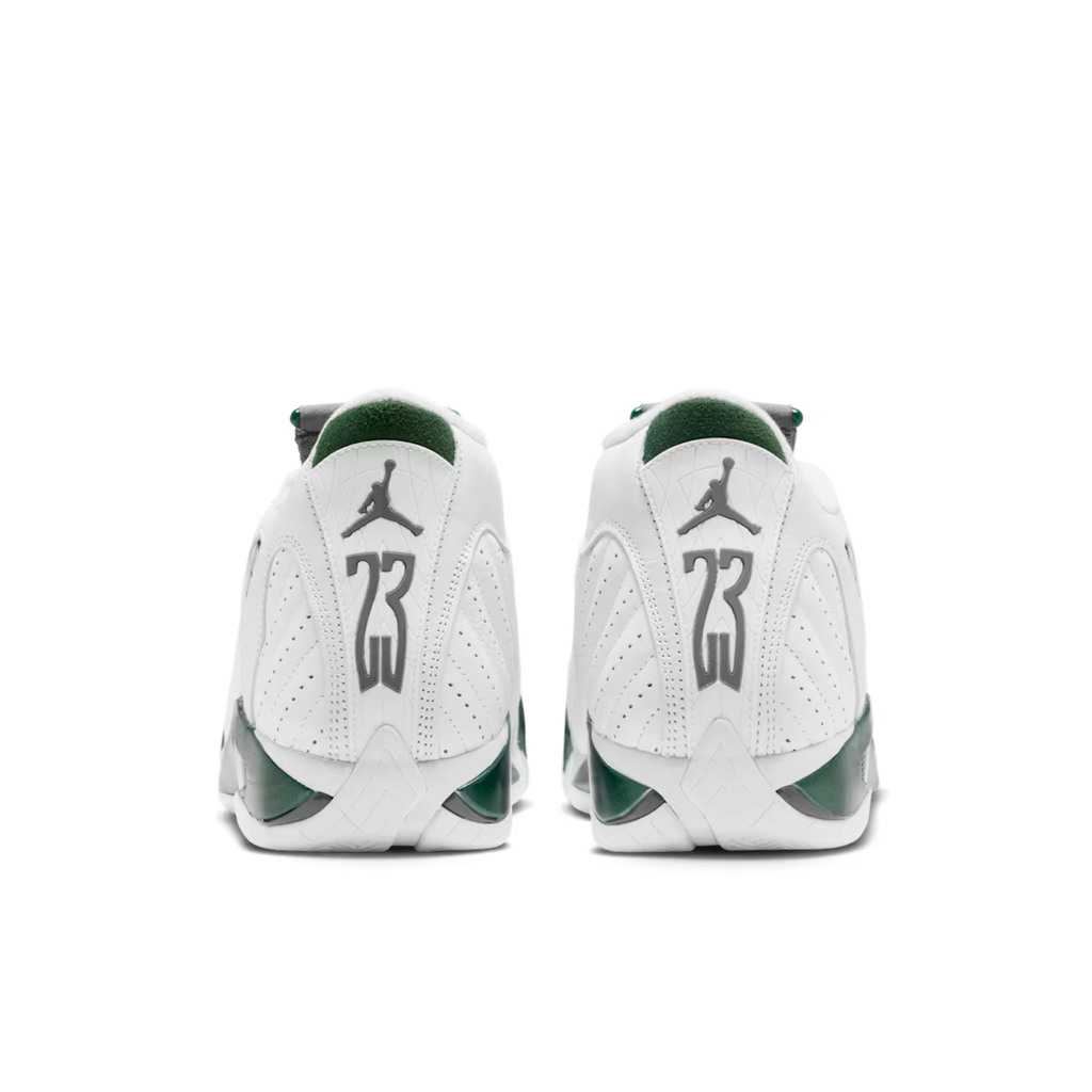 [PRE-ORDER] (Men's) Air Jordan 14 Retro "Forest Green" (2026) [487471-300] Sneakers in White | FOOT NINJAS {5}