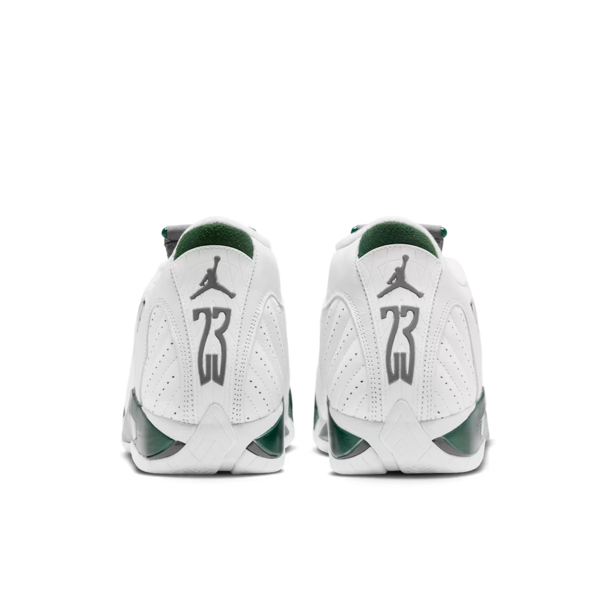 [PRE-ORDER] (Men's) Air Jordan 14 Retro "Forest Green" (2026) [487471-300] Sneakers in White | FOOT NINJAS {5}