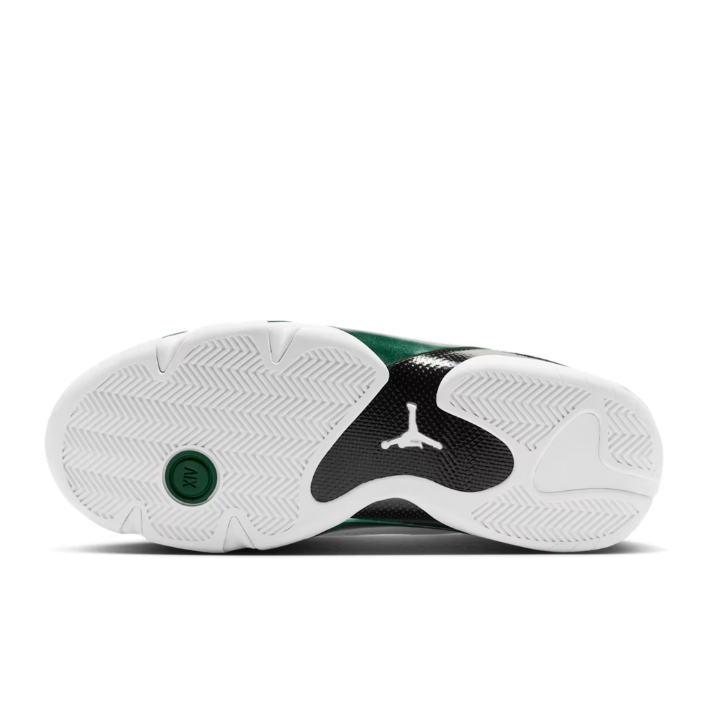 [PRE-ORDER] (Men's) Air Jordan 14 Retro "Forest Green" (2026) [487471-300] Sneakers in White | FOOT NINJAS {6}