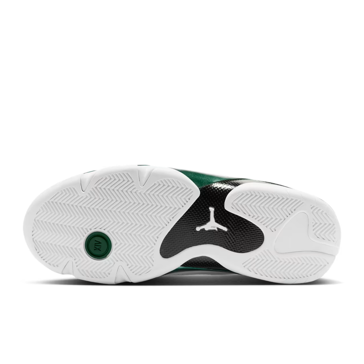 [PRE-ORDER] (Men's) Air Jordan 14 Retro "Forest Green" (2026) [487471-300] Sneakers in White | FOOT NINJAS {6}