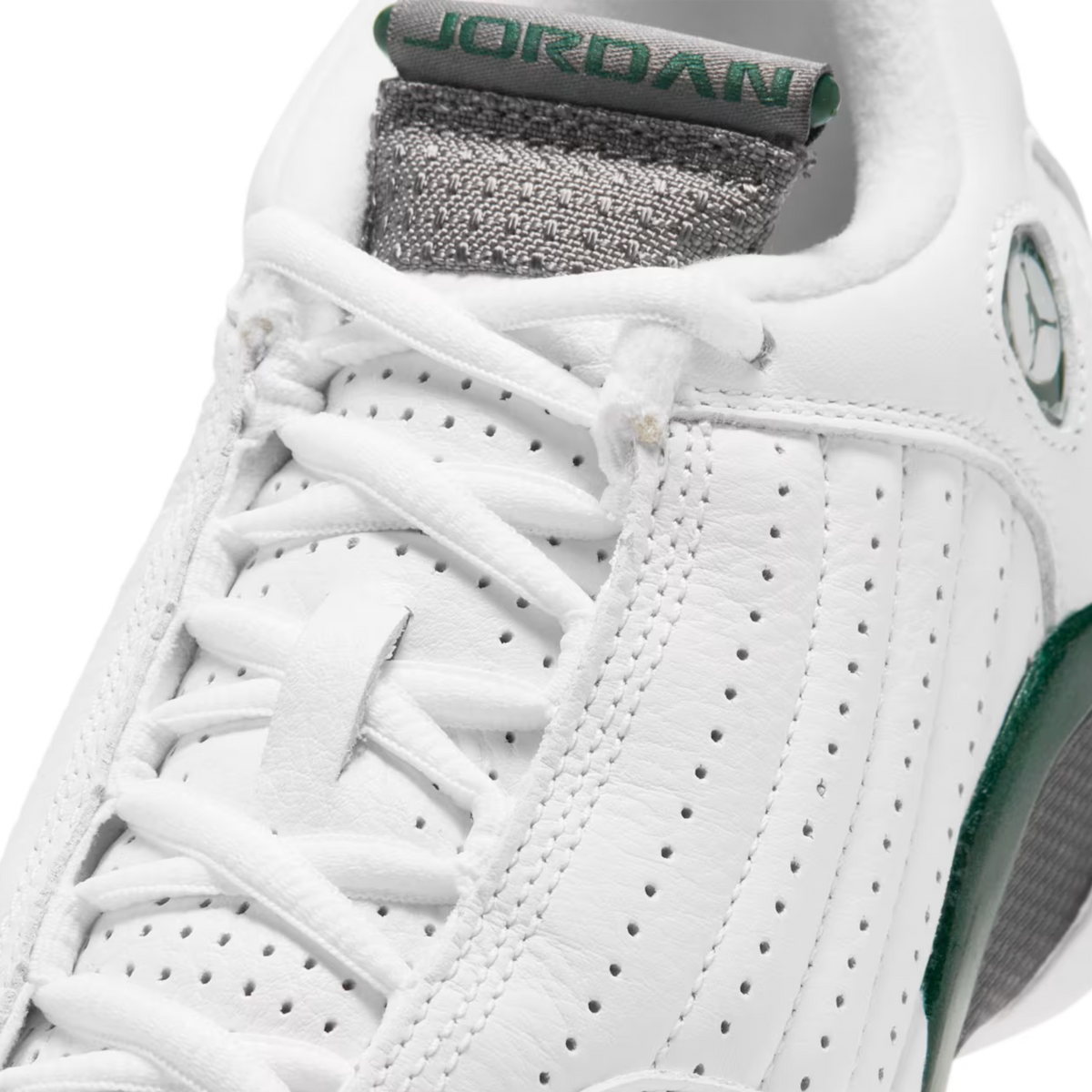 [PRE-ORDER] (Men's) Air Jordan 14 Retro "Forest Green" (2026) [487471-300] Sneakers in White | FOOT NINJAS {7}