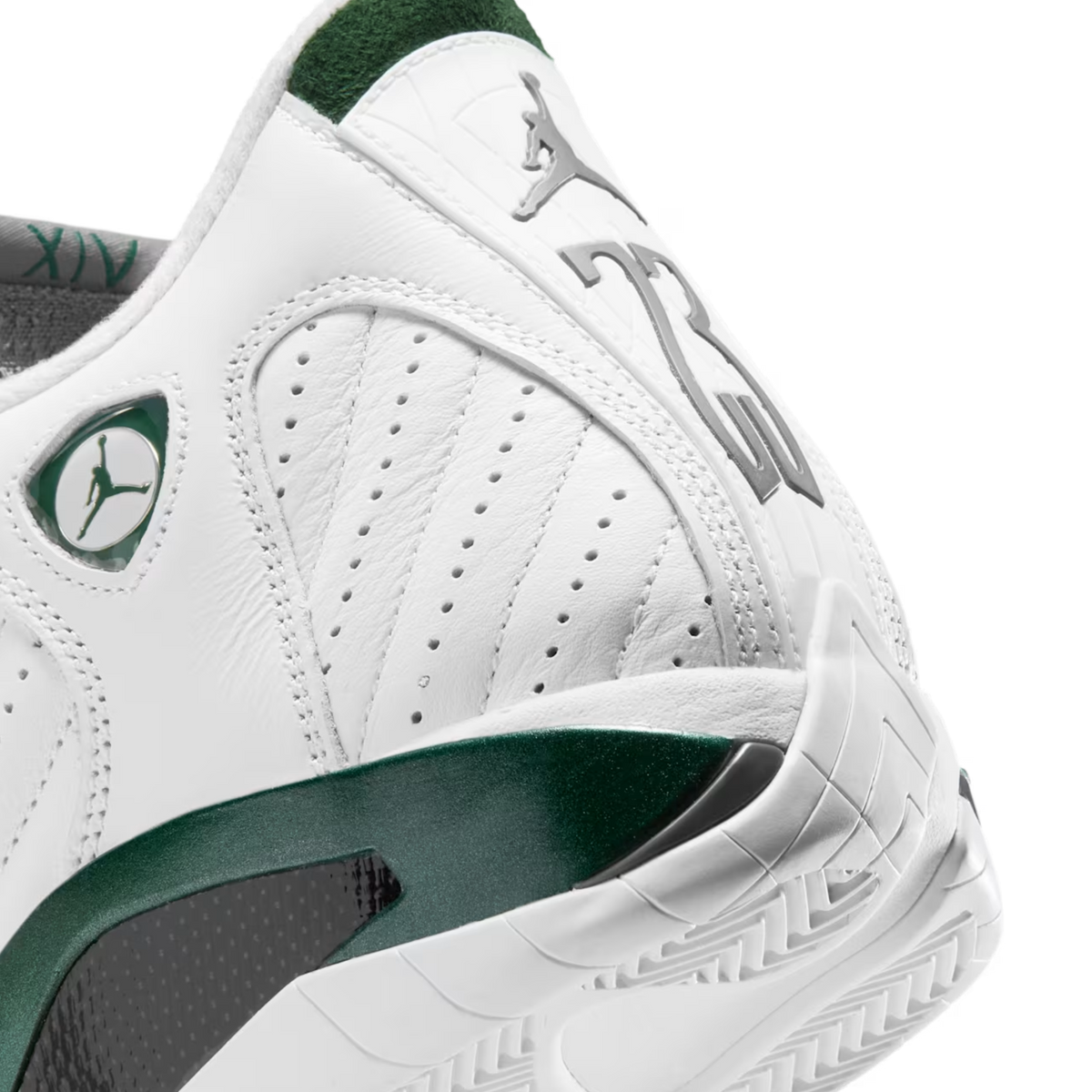 [PRE-ORDER] (Men's) Air Jordan 14 Retro "Forest Green" (2026) [487471-300] Sneakers in White | FOOT NINJAS {8}