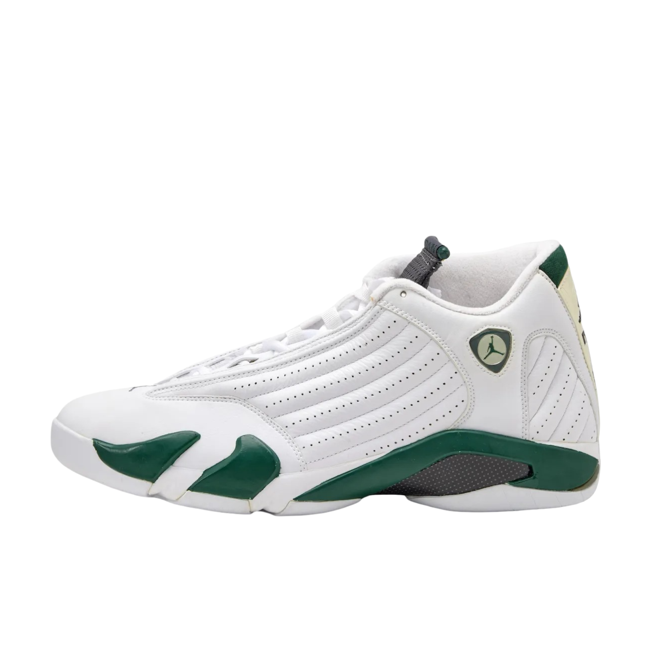 [PRE-ORDER] (Men's) Air Jordan 14 Retro "Forest Green" (2026) Sneakers in White [487471-300] | FOOT NINJAS [1]