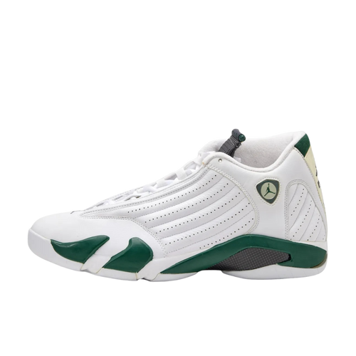 [PRE-ORDER] (Men's) Air Jordan 14 Retro "Forest Green" (2026) Sneakers in White [487471-300] | FOOT NINJAS [1]