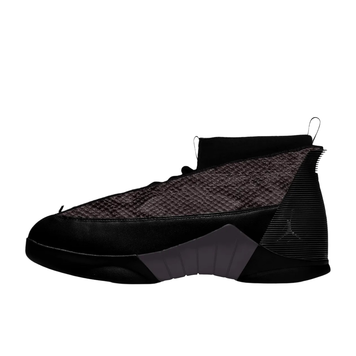 [PRE-ORDER] (Men's) Air Jordan 15 Retro "Black Animal Pack / Snakeskin" (2026) [IZ2585-001] Sneakers in Black | FOOT NINJAS {1}