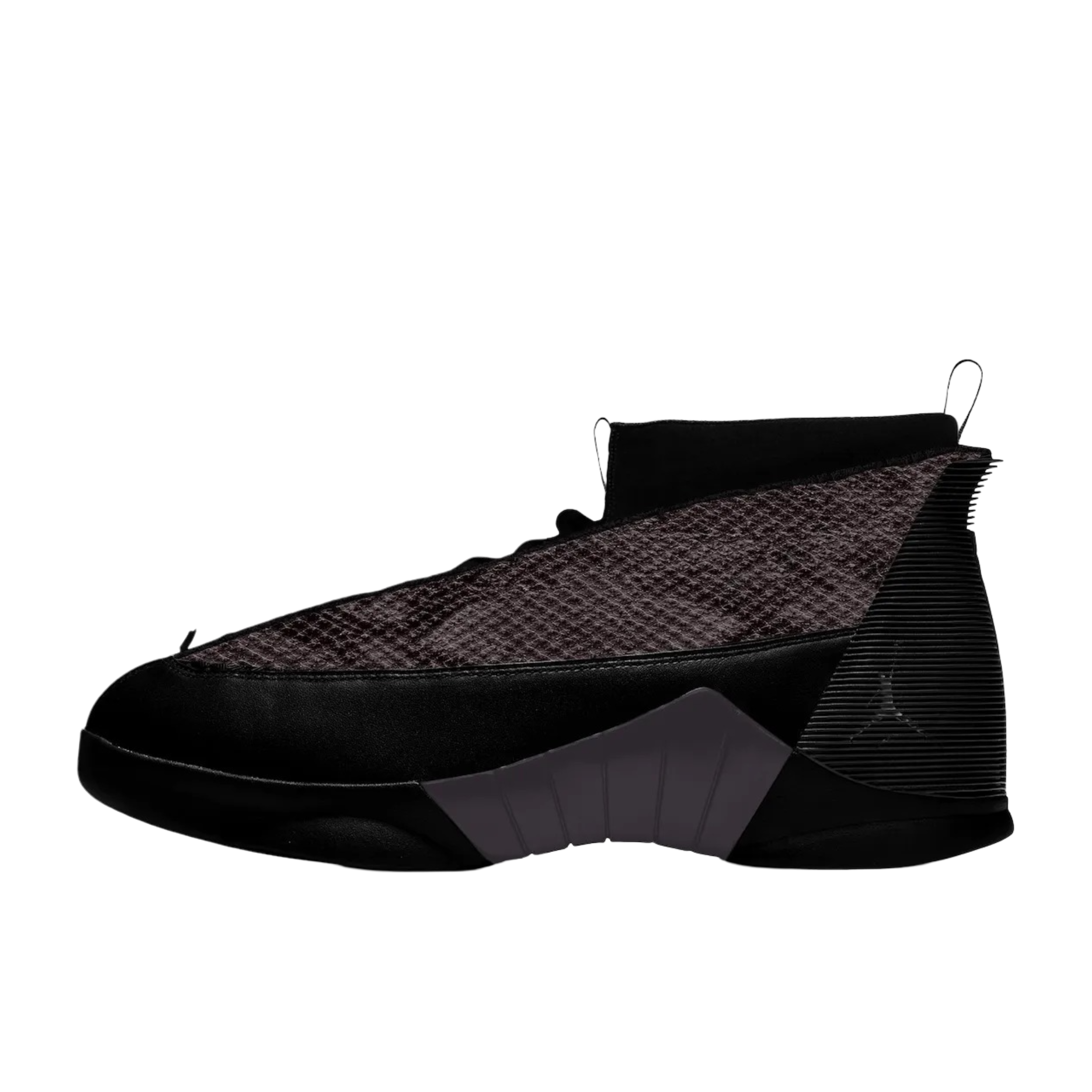 [PRE-ORDER] (Men's) Air Jordan 15 Retro "Black Pack" (2026) Sneakers in Black [IZ2585-001] | FOOT NINJAS [1]