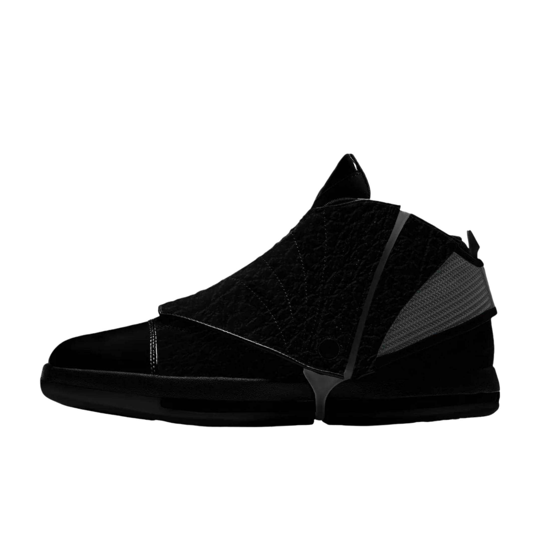 [PRE-ORDER] (Men's) Air Jordan 16 Retro "Black Pack" (2026) Sneakers in Black [IZ2586-001] | FOOT NINJAS [1]