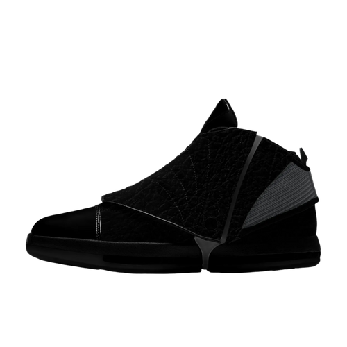 [PRE-ORDER] (Men's) Air Jordan 16 Retro "Black Pack" (2026) Sneakers in Black [IZ2586-001] | FOOT NINJAS [1]