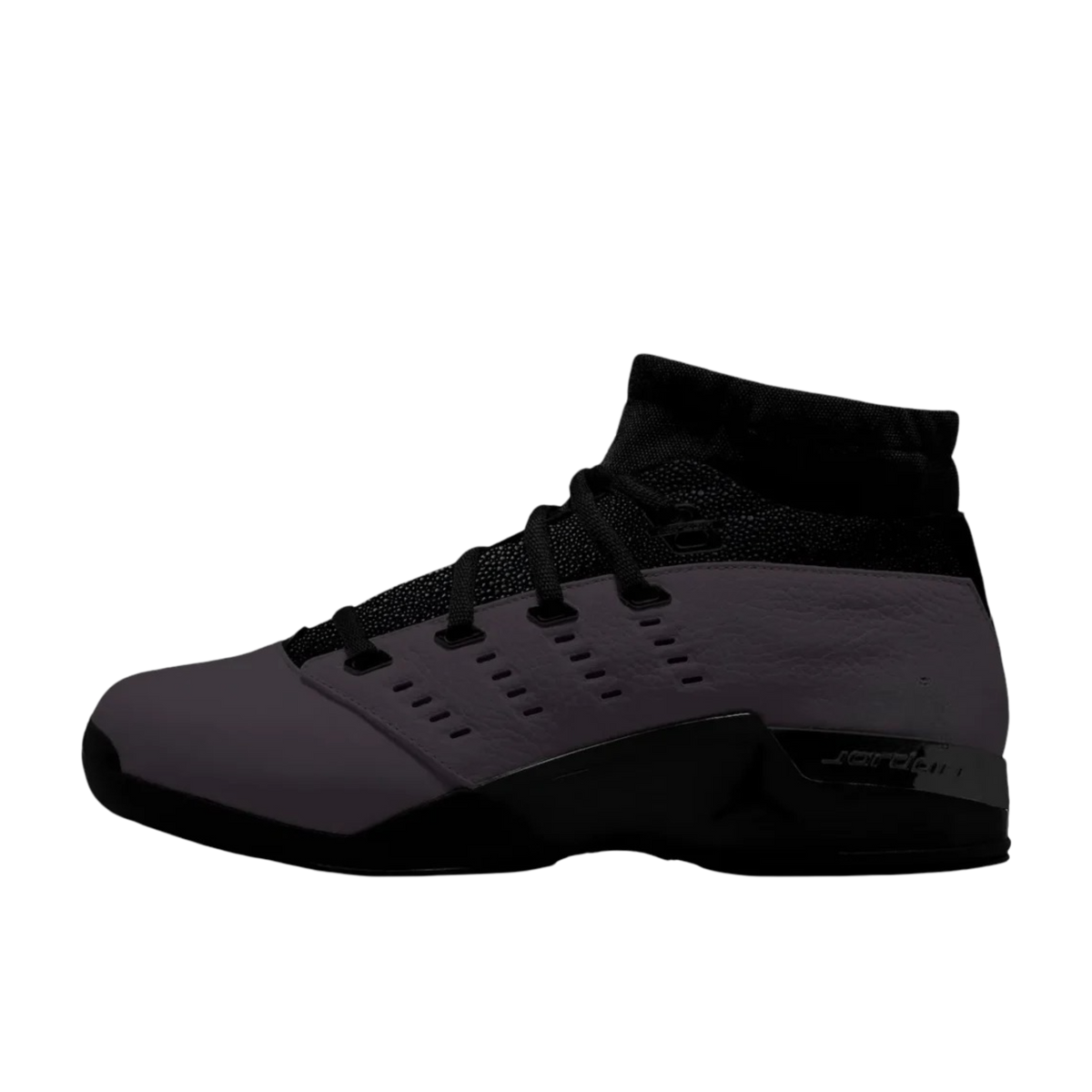 [PRE-ORDER] (Men's) Air Jordan 17 Retro Low "Black Animal Pack / Stingray" (2026) [IZ2638-001] Sneakers in Black | FOOT NINJAS {1}