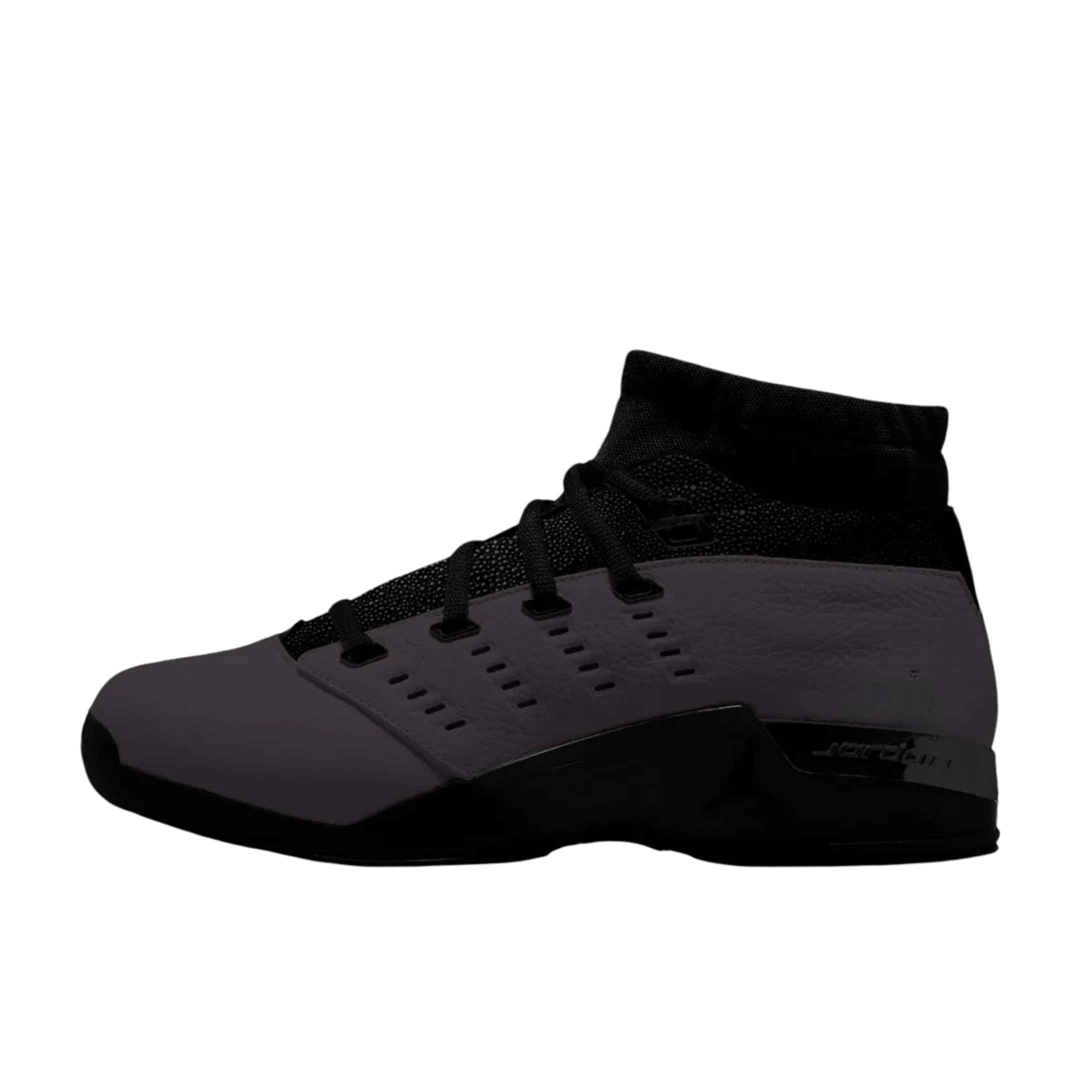 [PRE-ORDER] (Men's) Air Jordan 17 Retro Low "Black Pack" (2026) Sneakers in Black [IZ2638-001] | FOOT NINJAS [1]