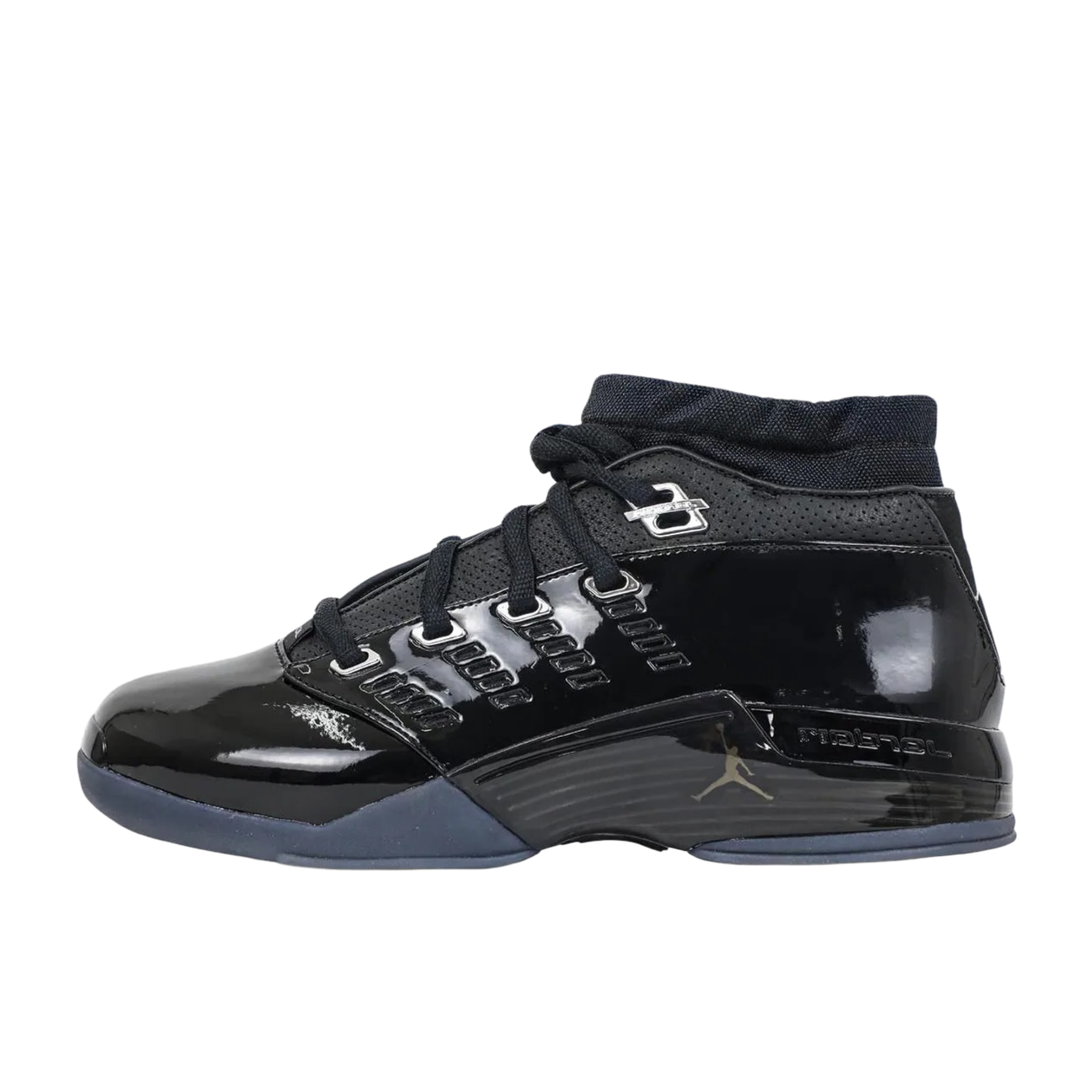 [PRE-ORDER] (Men's) Air Jordan 17 Retro Low "Black Patent" (2026) Sneakers in Black [IV7640-001] | FOOT NINJAS [1]