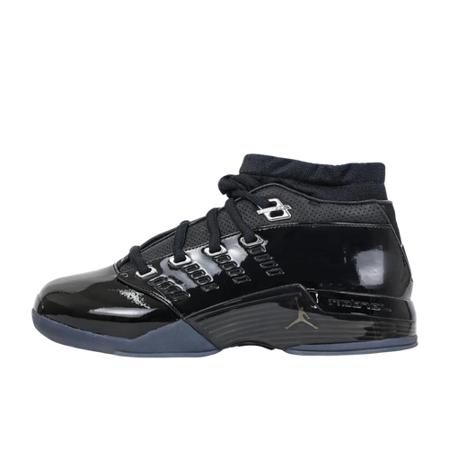 [PRE-ORDER] (Men's) Air Jordan 17 Retro Low "Black Patent" (2026) Sneakers in Black [IV7640-001] | FOOT NINJAS [1]