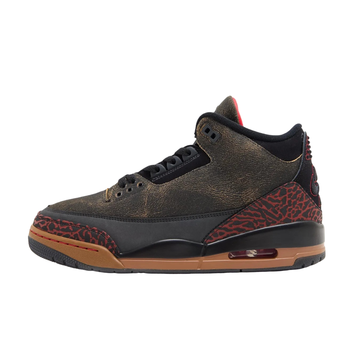 [PRE-ORDER] (Men's) Air Jordan 3 Retro "Not Nice" (2026) [IF4396-001] Sneakers in Black | FOOT NINJAS {1}
