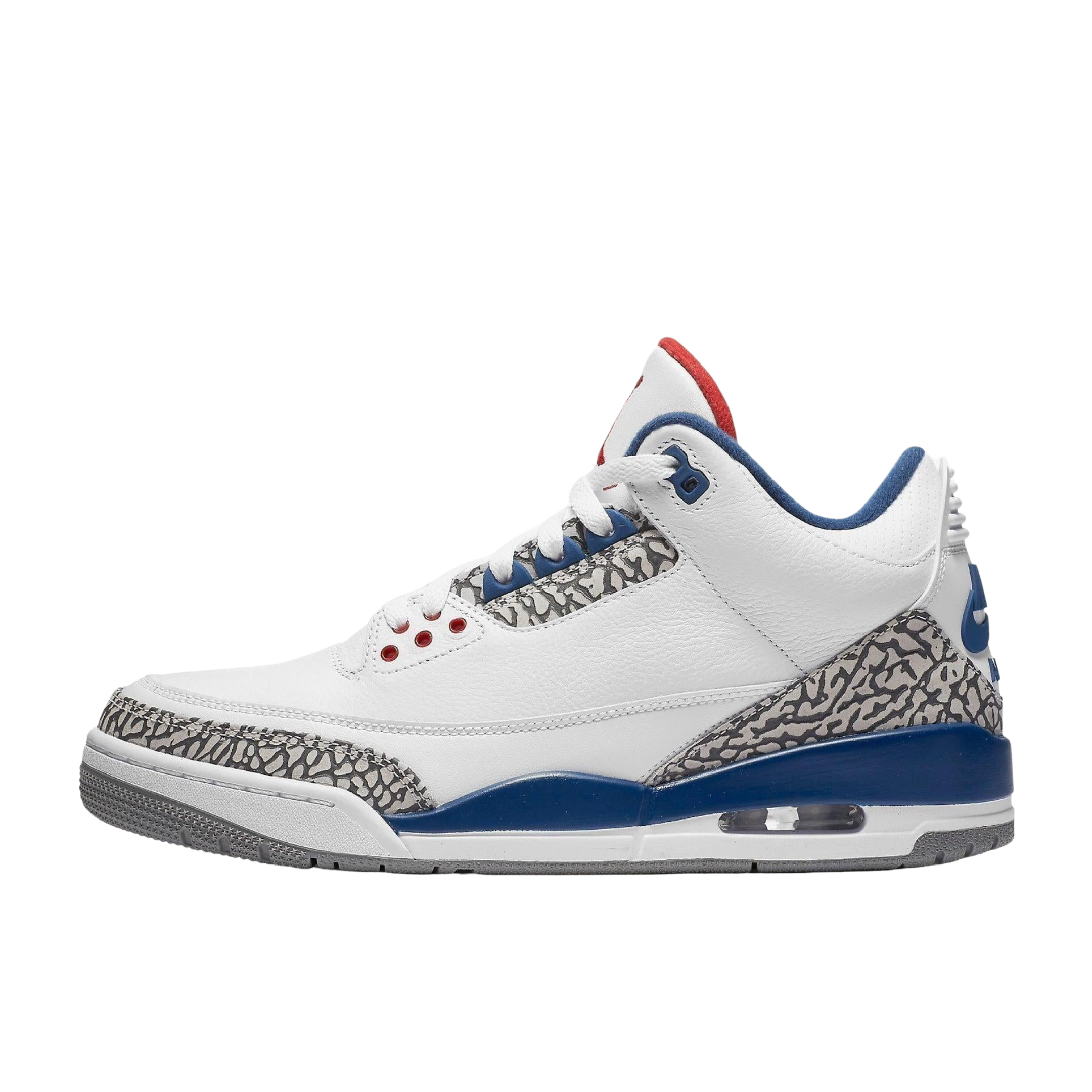 [PRE-ORDER] (Men's) Air Jordan 3 Retro OG "True Blue" (2026) Sneakers in White [IF4396-102] | FOOT NINJAS [1]