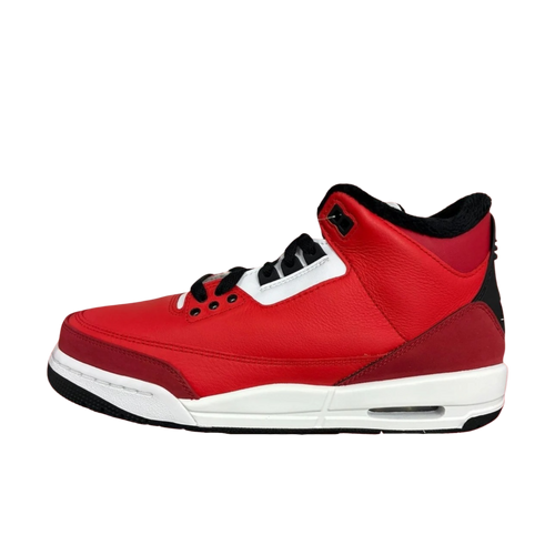 [PRE-ORDER] (Men's) Air Jordan 3 Retro "Santa Claus / Christmas" (2026) [IF4396-601] Sneakers in Red | FOOT NINJAS {1}