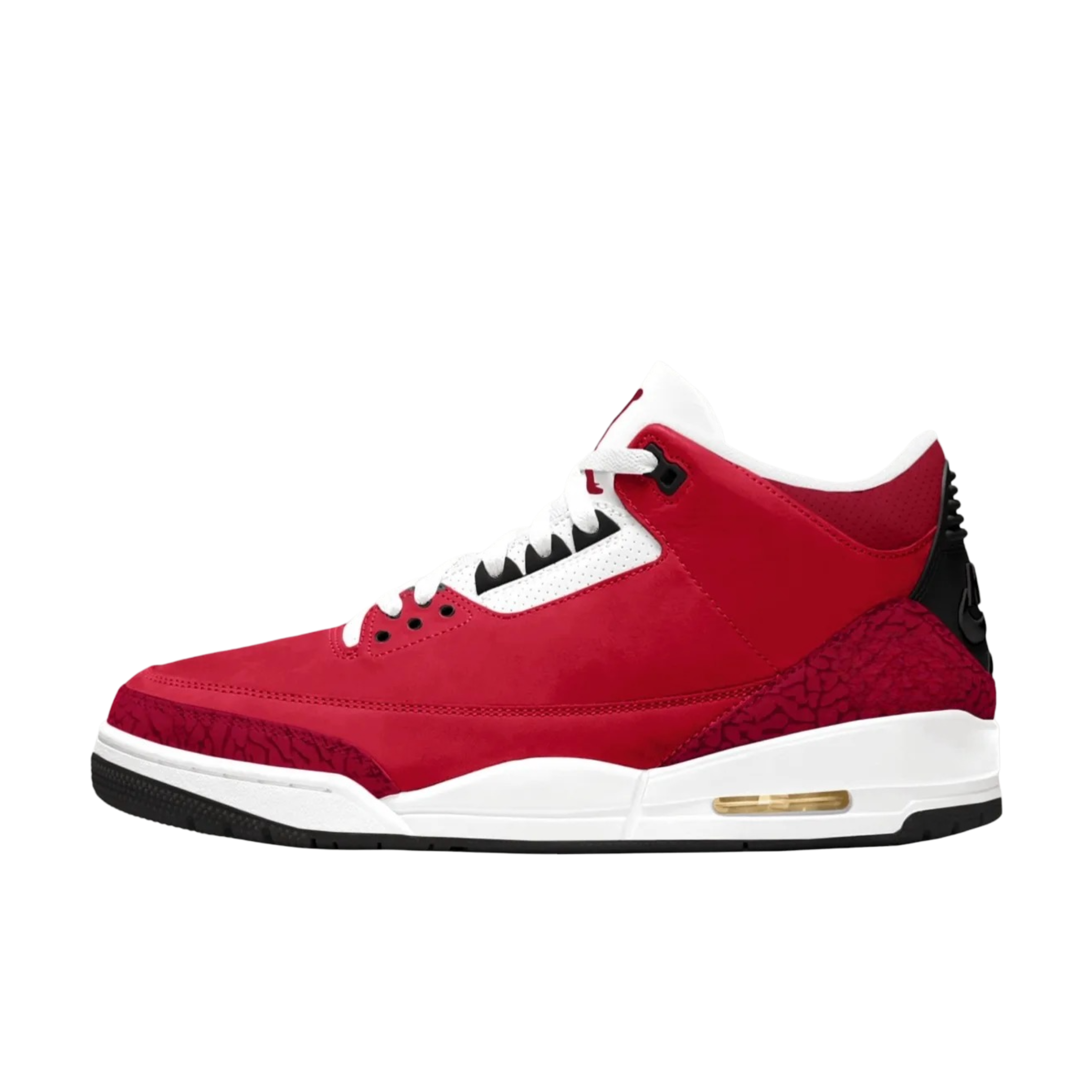 [PRE-ORDER] (Men's) Air Jordan 3 Retro "Santa Claus / Christmas" (2026) Sneakers in Red [IF4396-601] | FOOT NINJAS [1]