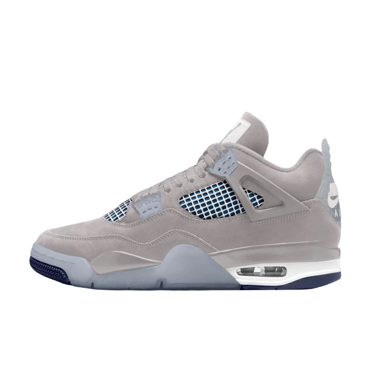 [PRE-ORDER] (Men's) Air Jordan 4 Retro "Georgetown Hoyas" (2027) [FV5029-004] Sneakers in Grey | FOOT NINJAS {1}