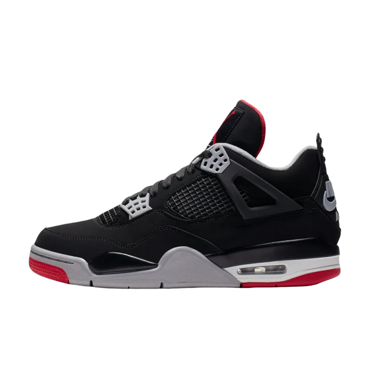 [PRE-ORDER] (Men's) Air Jordan 4 Retro OG "Bred" (2026) [IX8180-001] Sneakers in Black | FOOT NINJAS {1}
