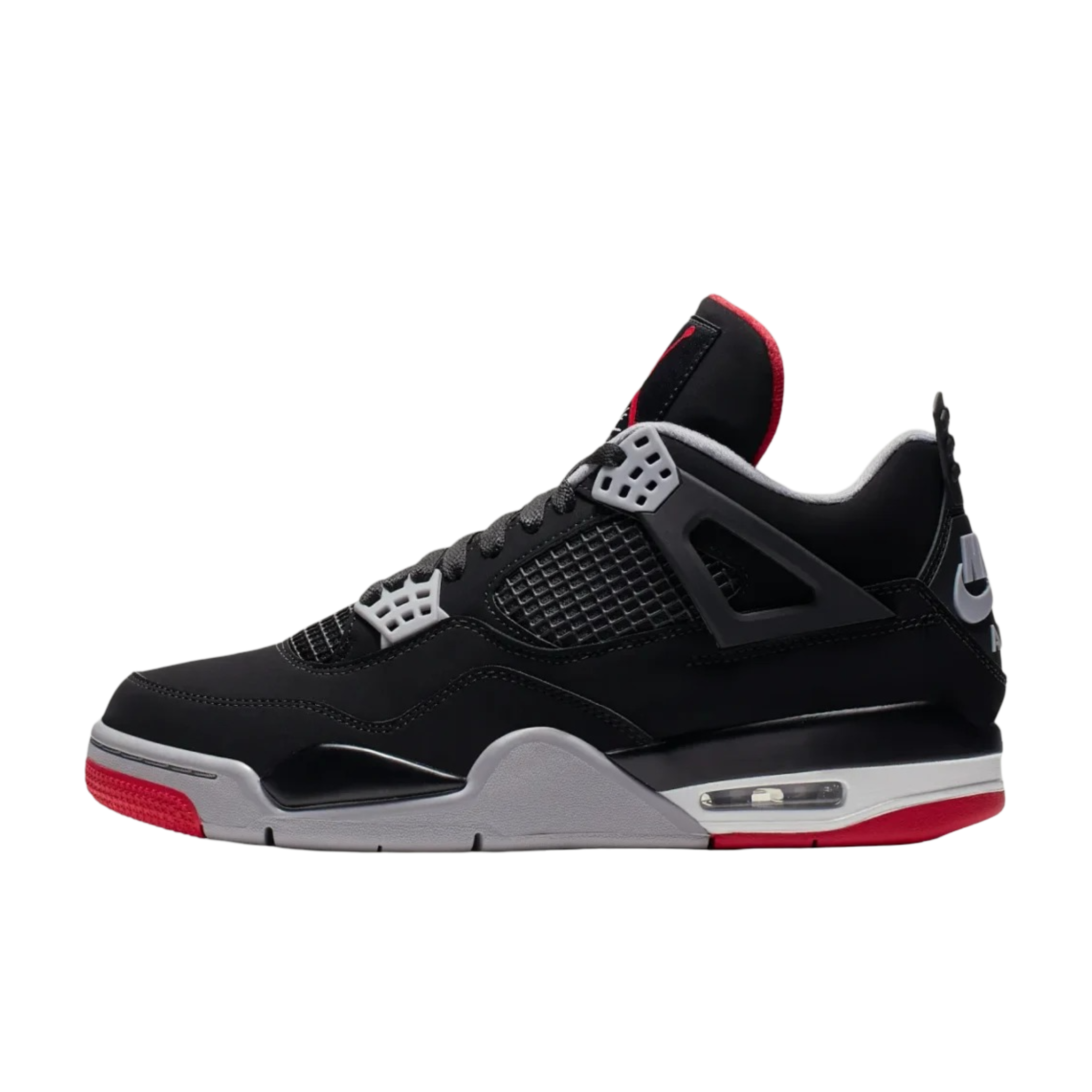 [PRE-ORDER] (Men's) Air Jordan 4 Retro OG "Bred" (2026) Sneakers in Black [IX8180-001] | FOOT NINJAS [1]
