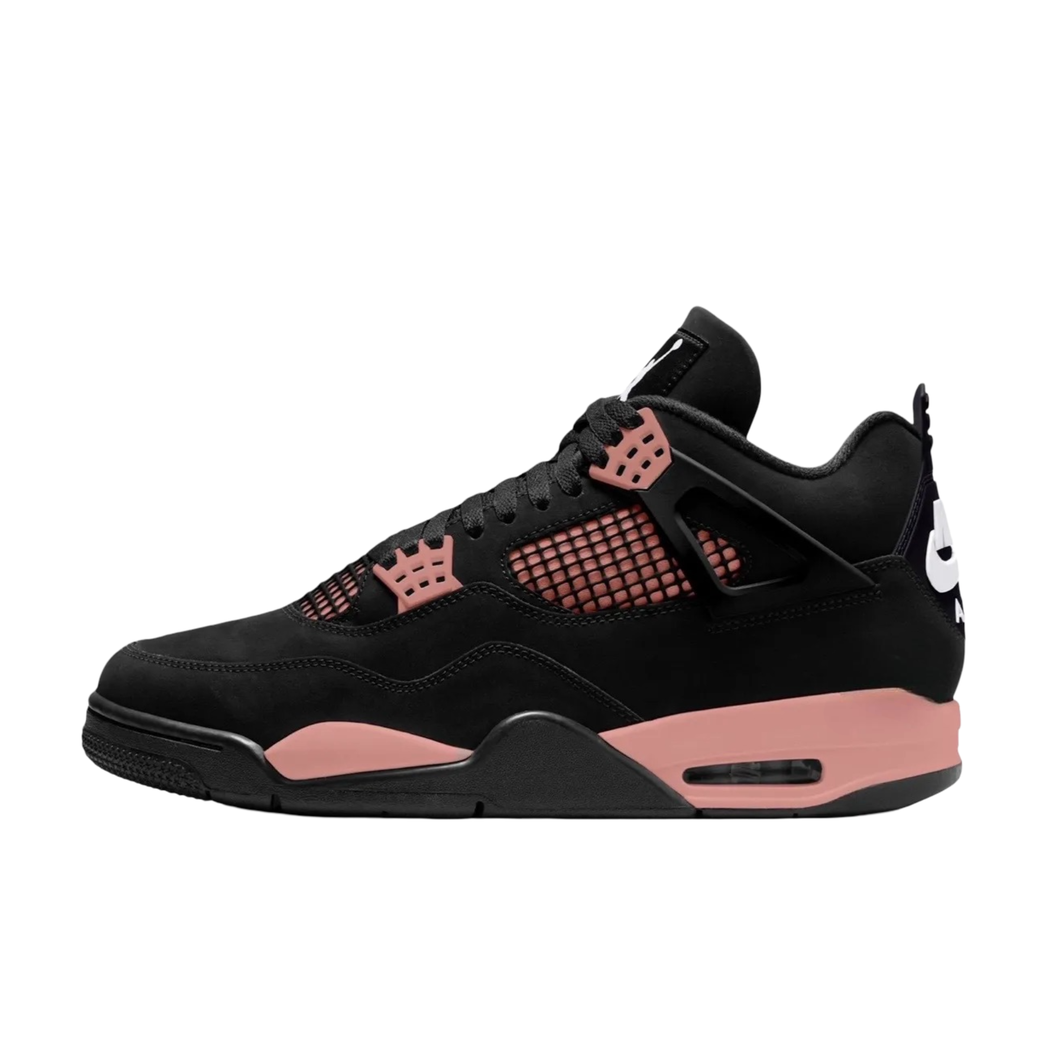 [PRE-ORDER] (Men's) Air Jordan 4 Retro "Rust Pink Thunder" (2026) Sneakers in Black [HV0823-001] | FOOT NINJAS [1]