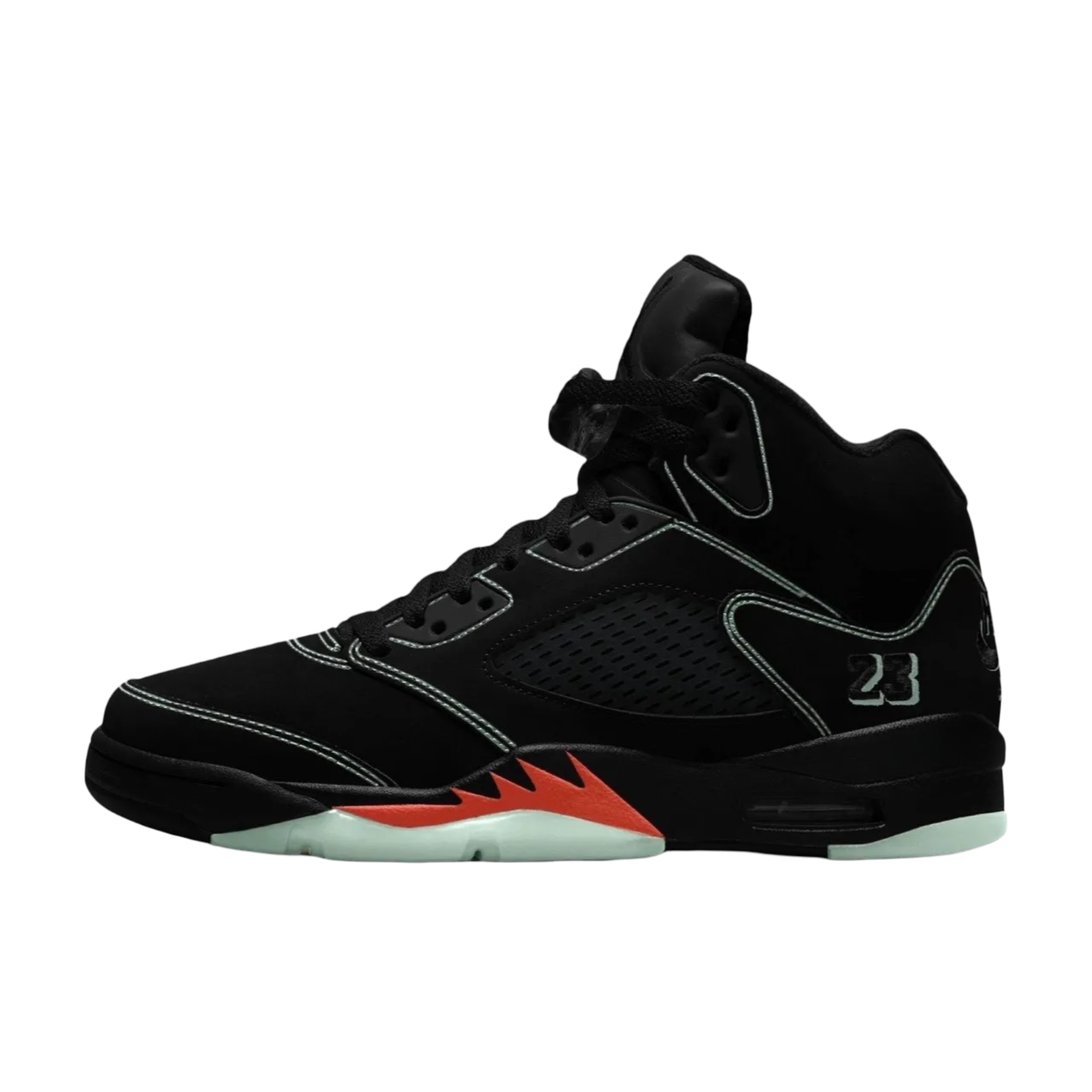 [PRE-ORDER] (Men's) Air Jordan 5 Retro "Halloween" (2026) Sneakers in Black [HQ7978-001] | FOOT NINJAS [1]