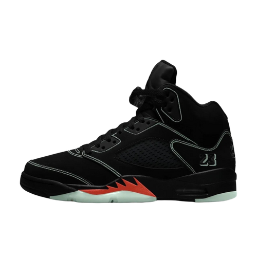 [PRE-ORDER] (Men's) Air Jordan 5 Retro "Halloween" (2026) Sneakers in Black [HQ7978-001] | FOOT NINJAS [1]