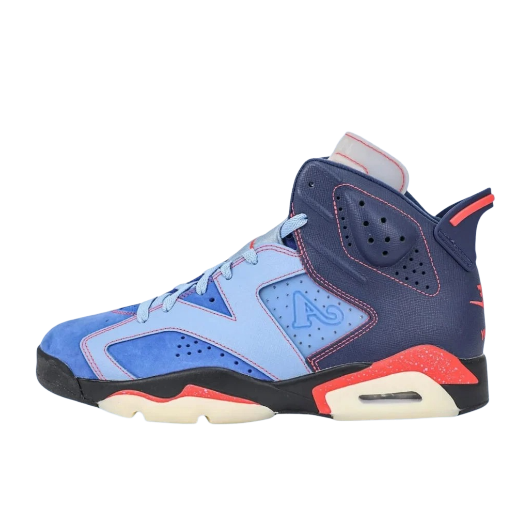 [PRE-ORDER] (Men's) Air Jordan 6 Retro x Awake NY "Midnight Navy" (2026) Sneakers in Blue [IQ5706-400] | FOOT NINJAS [1]