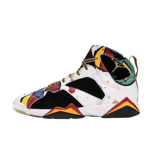 [PRE-ORDER] (Men's) Air Jordan 7 Retro "Miro / Olympic" (2026) Sneakers in Multicolor [IQ6573-100] | FOOT NINJAS [1]