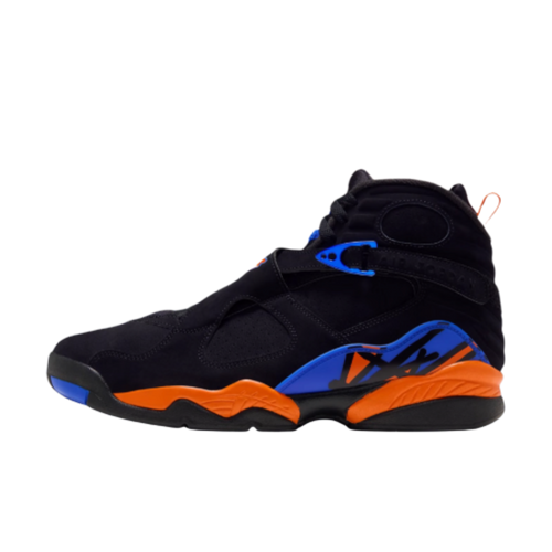 [PRE-ORDER] (Men's) Air Jordan 8 Retro "New York Knicks" (2026) [IX8479-010] Sneakers in Black | FOOT NINJAS {1}
