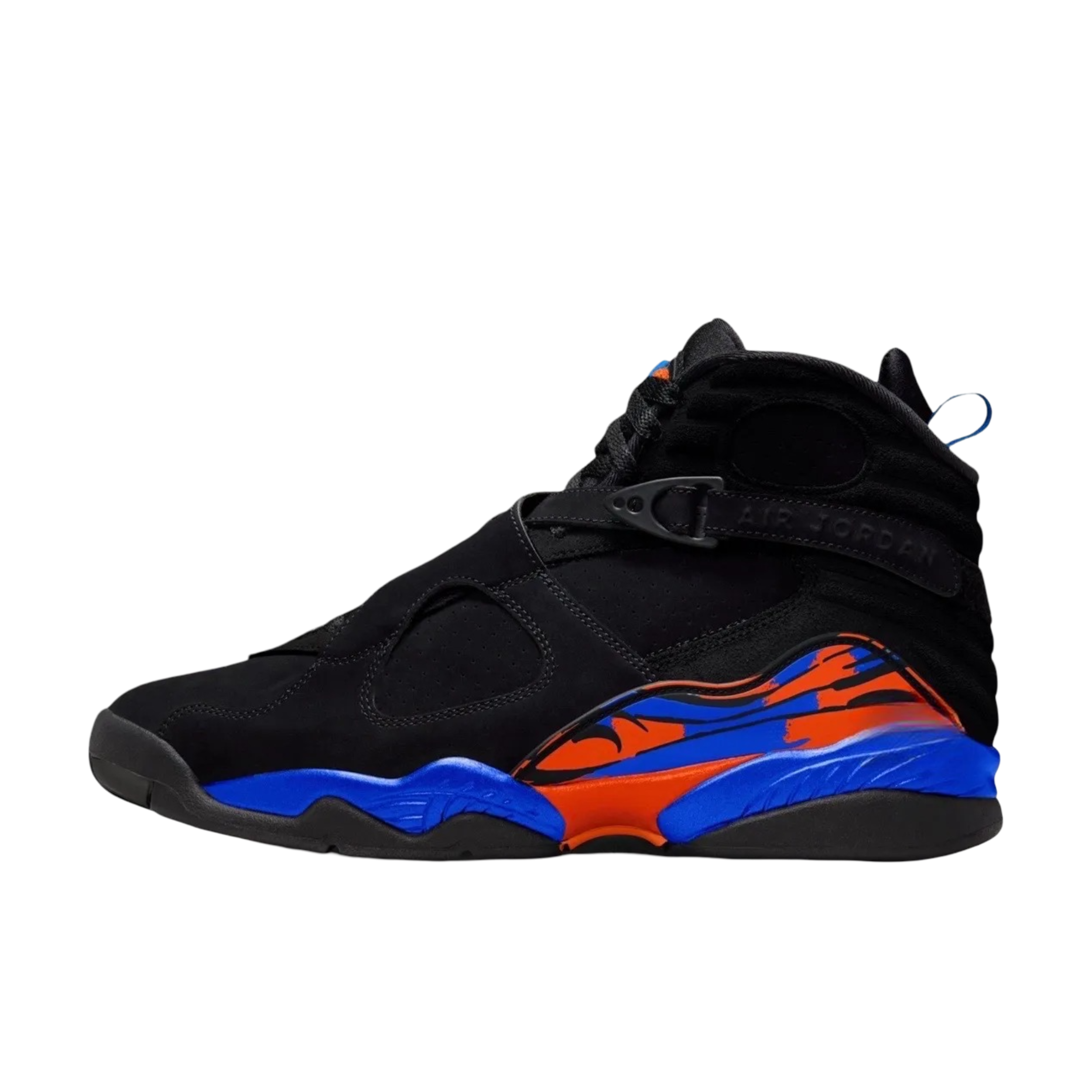 [PRE-ORDER] (Men's) Air Jordan 8 Retro "New York Knicks" (2026) Sneakers in Black [IX8479-010] | FOOT NINJAS [1]