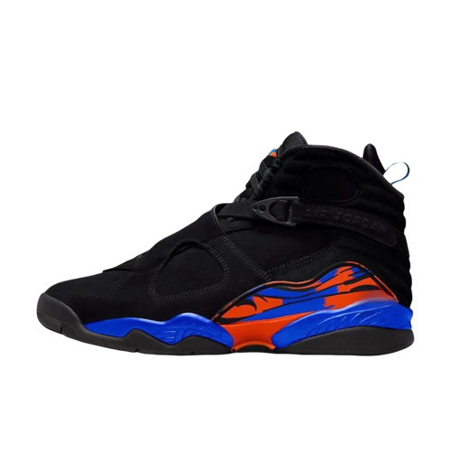 [PRE-ORDER] (Men's) Air Jordan 8 Retro "New York Knicks" (2026) [IX8479-010] Sneakers in Black | FOOT NINJAS [1]