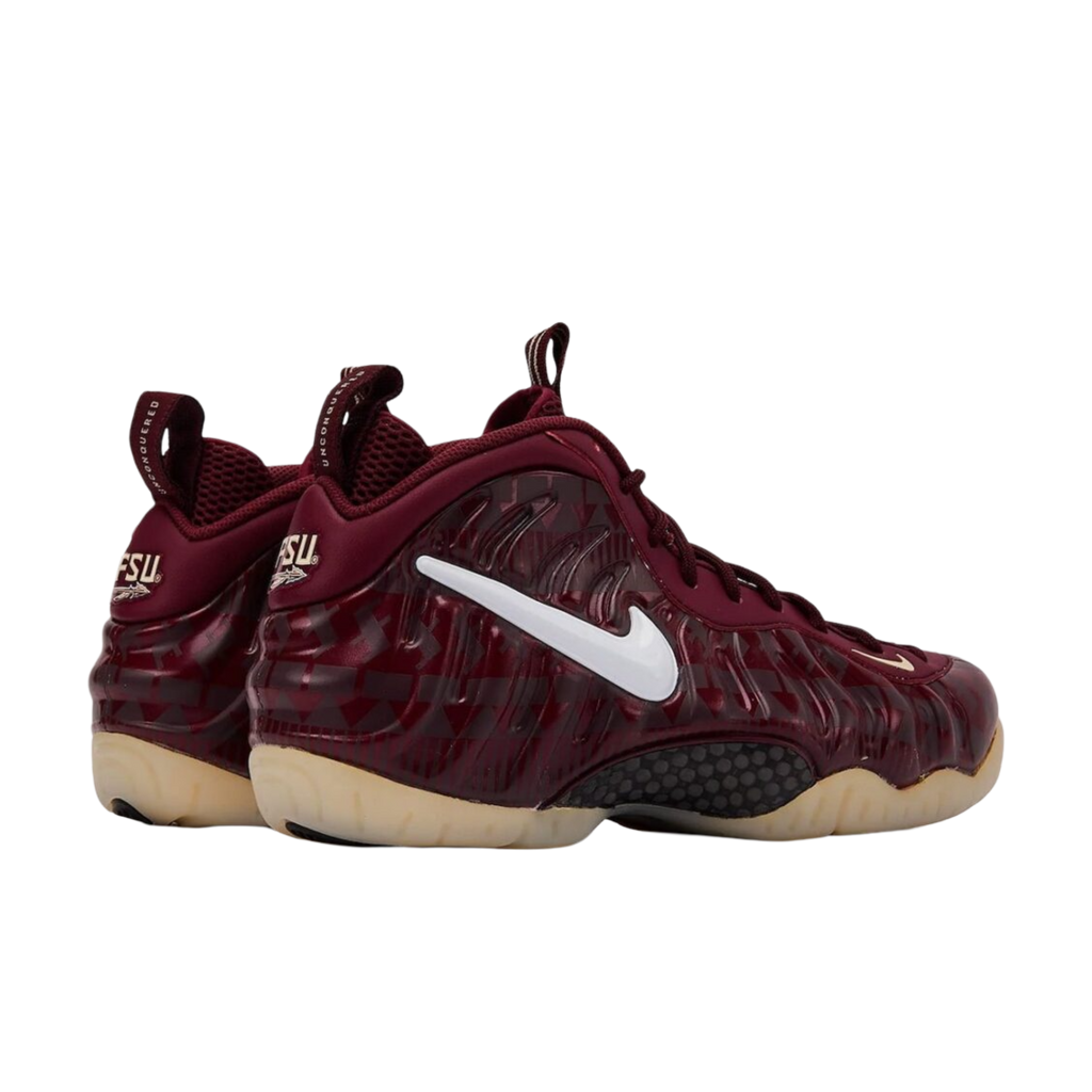 [PRE-ORDER] (Men's) Nike Air Foamposite Pro "College Football Pack - FSU Seminoles / Florida State University" (2026) [IX2095-600] Sneakers in Red | FOOT NINJAS {2}