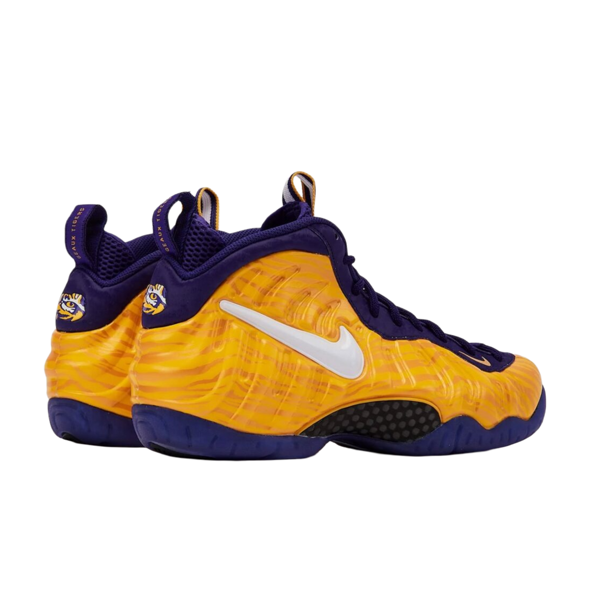 [PRE-ORDER] (Men's) Nike Air Foamposite Pro "College Football Pack - LSU Tigers / Louisiana State University" (2026) [IX2091-700] Sneakers in Gold | FOOT NINJAS {2}