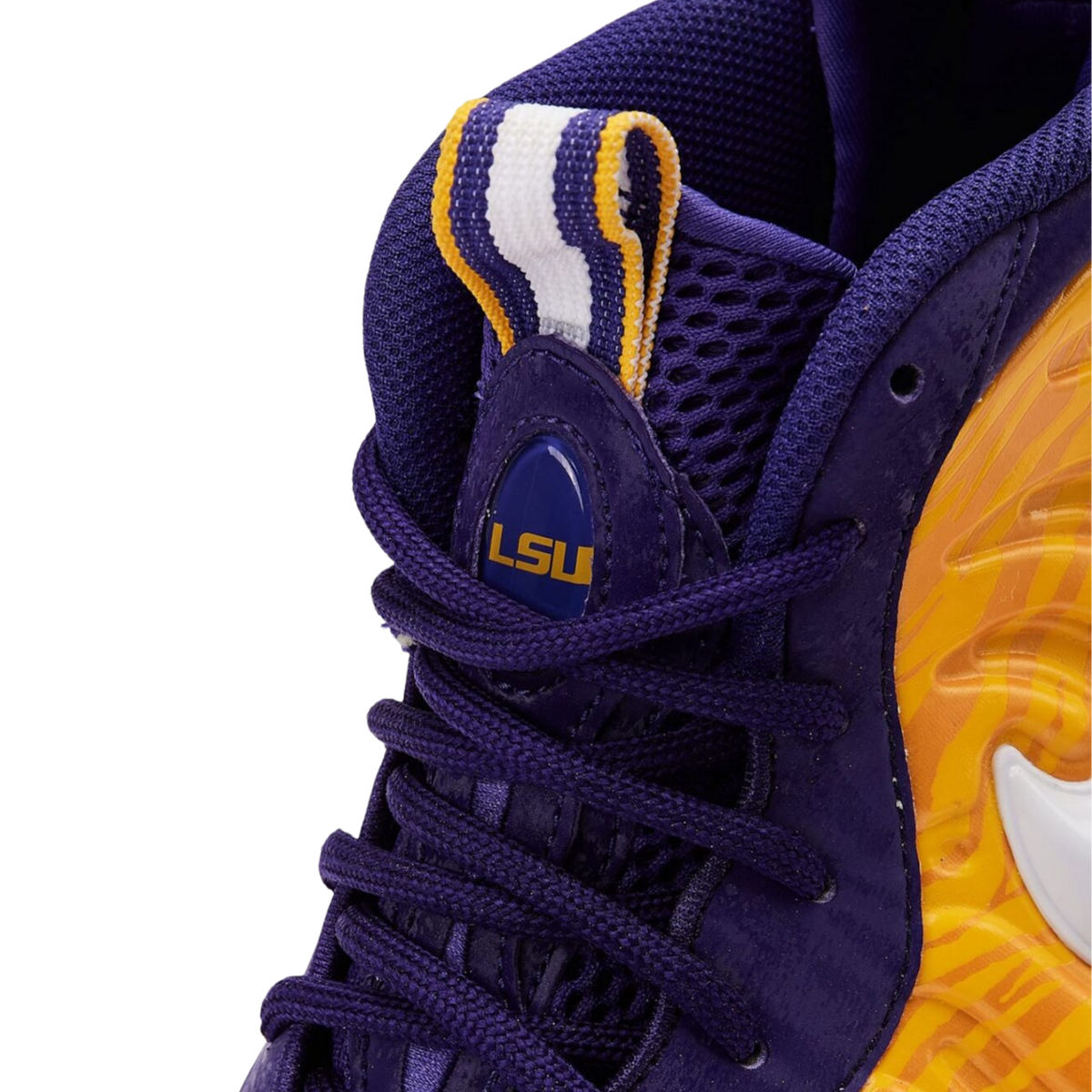 [PRE-ORDER] (Men's) Nike Air Foamposite Pro "College Football Pack - LSU Tigers / Louisiana State University" (2026) [IX2091-700] Sneakers in Gold | FOOT NINJAS {3}