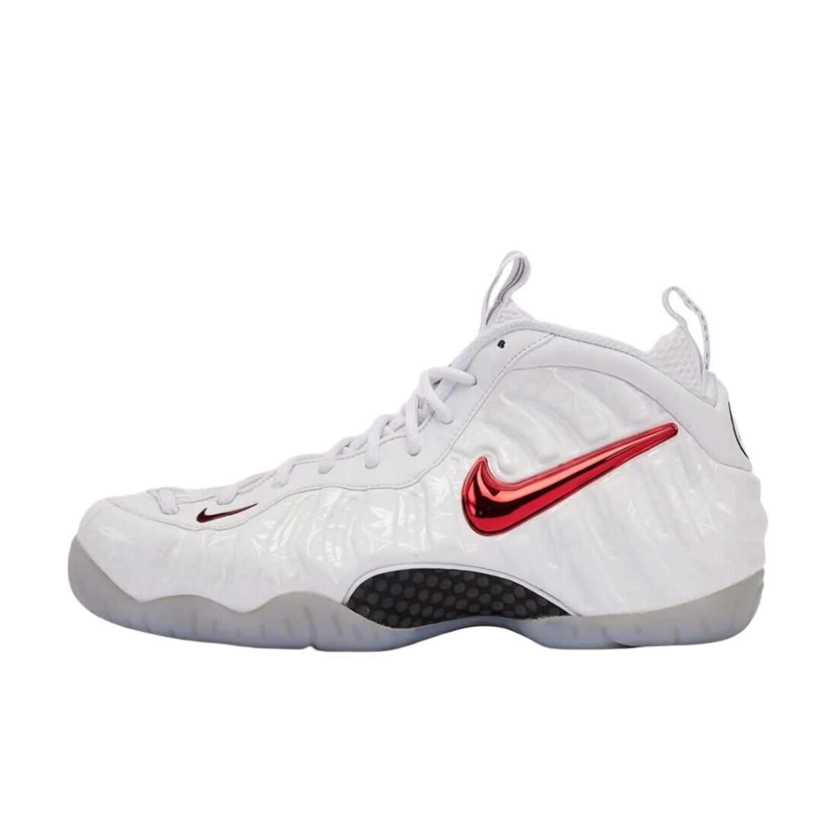[PRE-ORDER] (Men's) Nike Air Foamposite Pro "College Football Pack - OSU Buckeyes / Ohio State University" (2026) [IX2094-100] Sneakers in White | FOOT NINJAS {1}