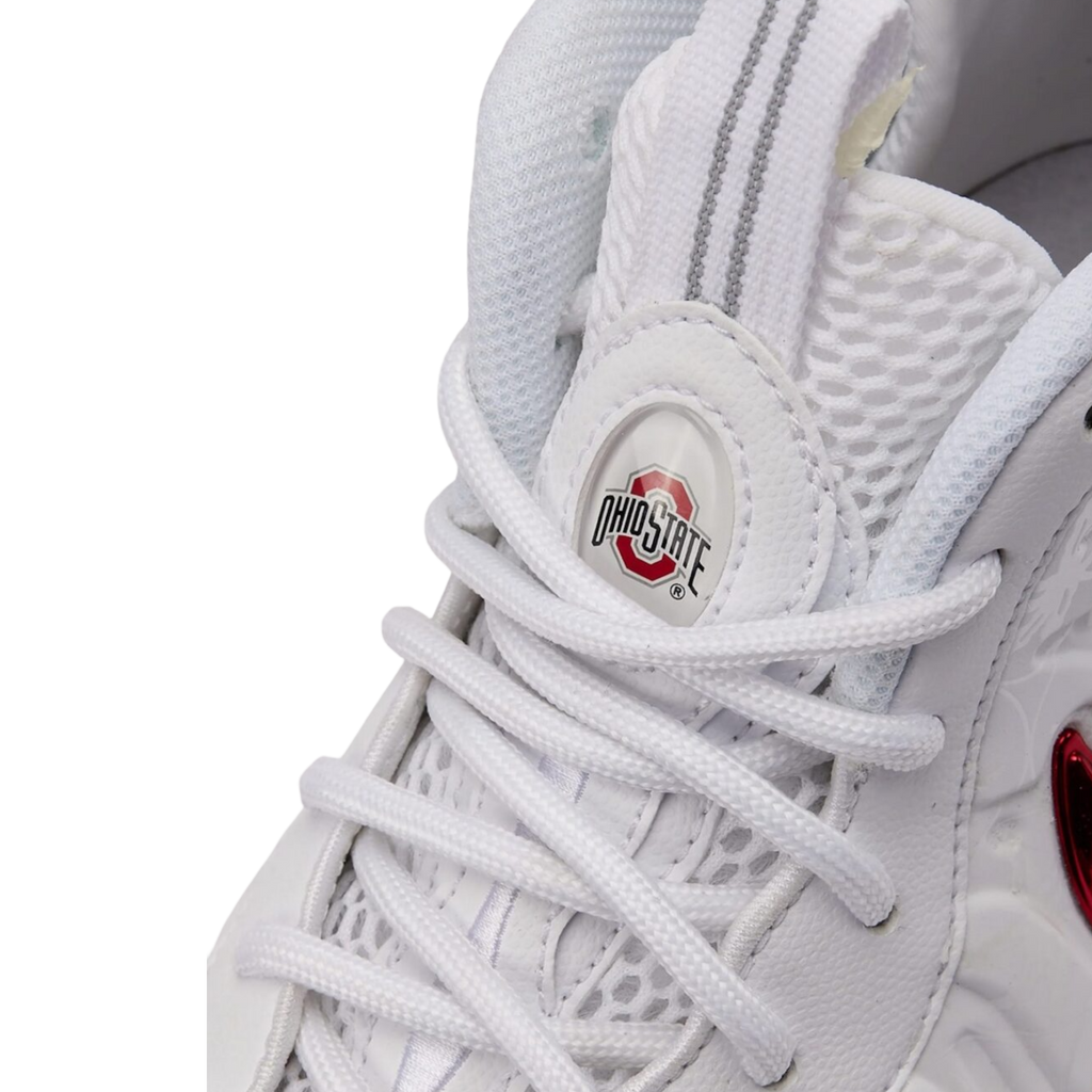[PRE-ORDER] (Men's) Nike Air Foamposite Pro "College Football Pack - OSU Buckeyes / Ohio State University" (2026) [IX2094-100] Sneakers in White | FOOT NINJAS {3}