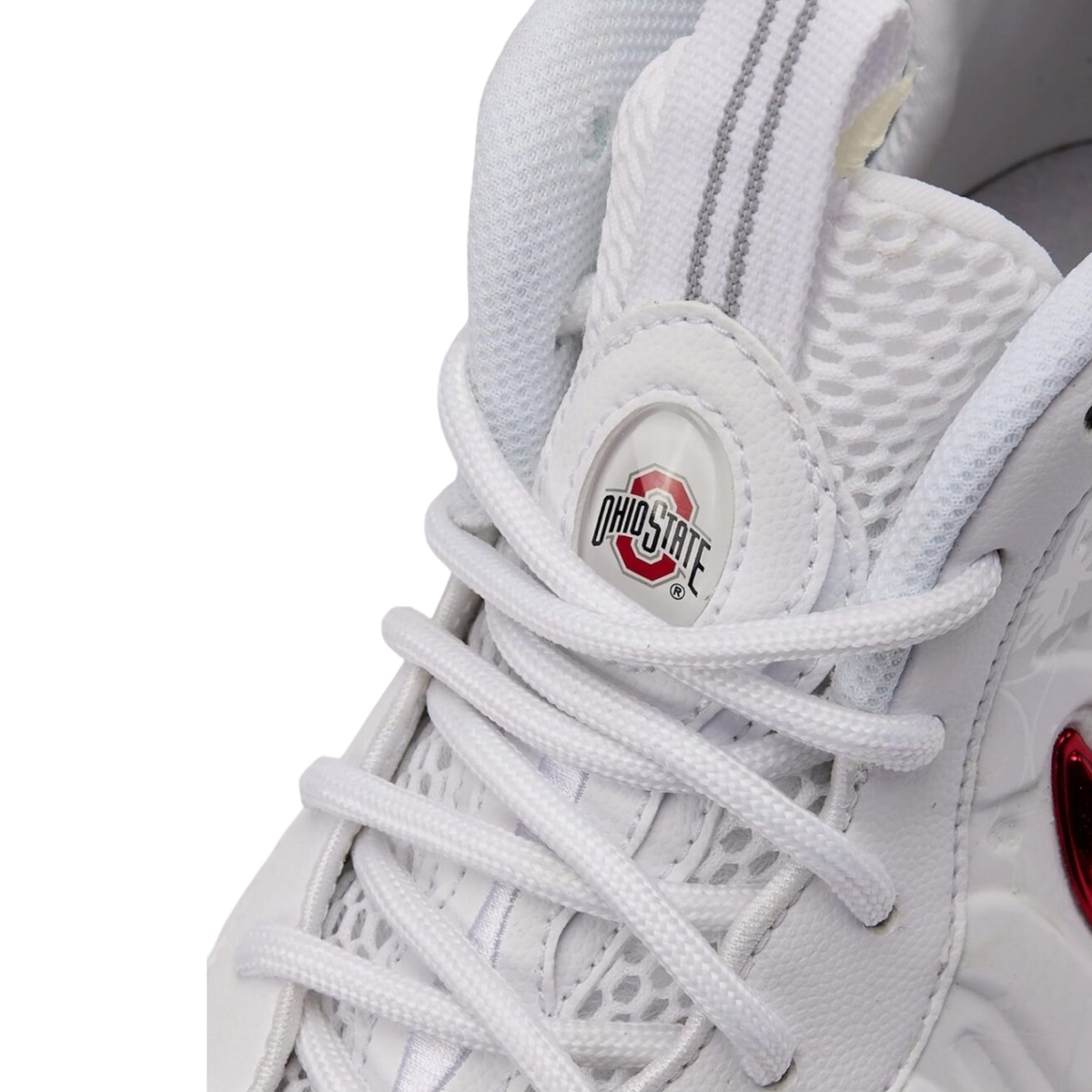 [PRE-ORDER] (Men's) Nike Air Foamposite Pro "College Football Pack - OSU Buckeyes / Ohio State University" (2026) [IX2094-100] Sneakers in White | FOOT NINJAS {3}