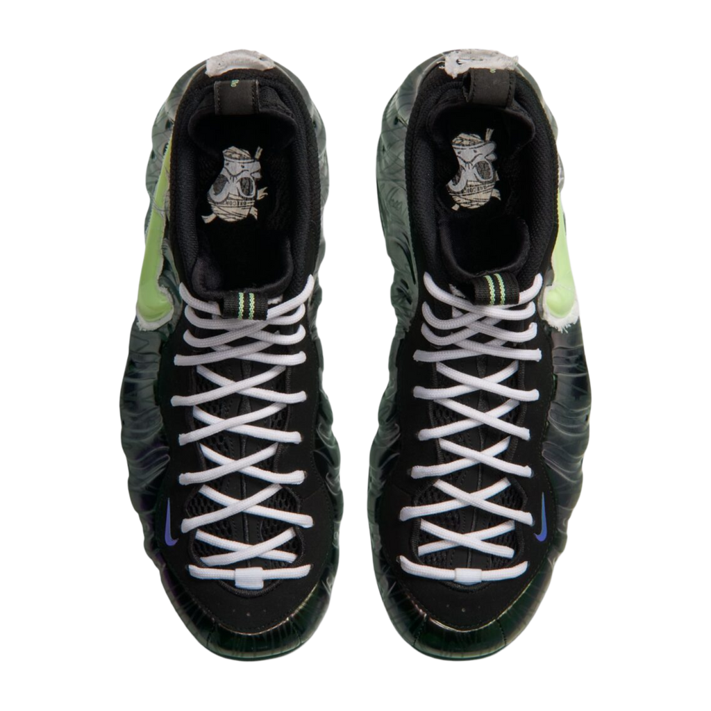 [PRE-ORDER] (Men's) Nike Air Foamposite Pro PE x University of Oregon "Mummy Duck Black" (2026) [IZ7806-001] Sneakers in Black | FOOT NINJAS {4}